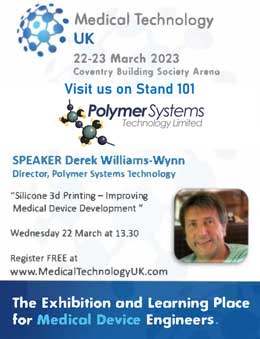 Medical Technology UK 22-23 March 2023
