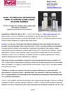 Nusil Technology Introduces 100m% Fluorosilicone Liquid Silicone Rubber